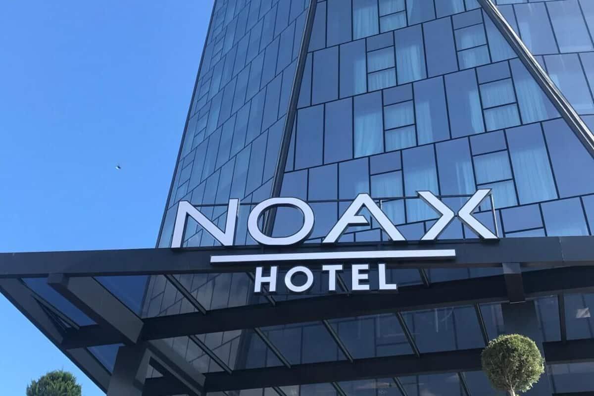 Noax Hotel Mersin  Eksteriør billede